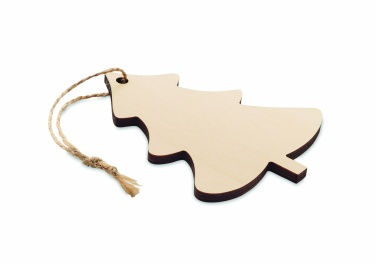 Logo trade promotional items picture of: Christmas ornament tree