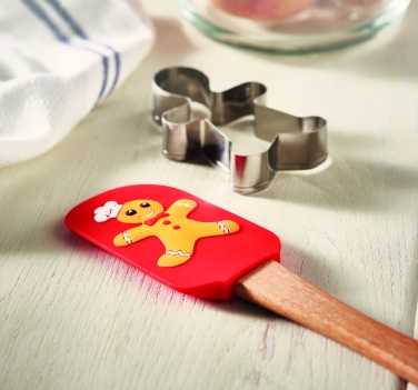 Logo trade promotional product photo of: Silicon spatula set