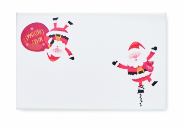 Logotrade promotional gift image of: Set of 2 Christmas glasses