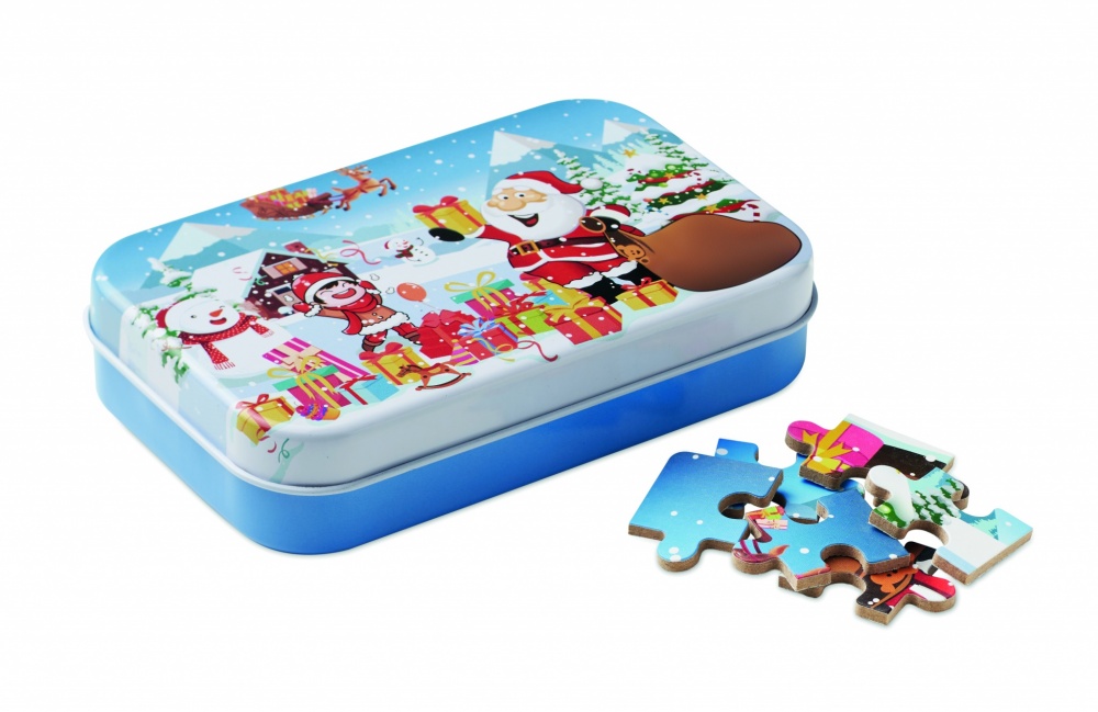 Logotrade promotional gifts photo of: Wooden Christmas puzzle
