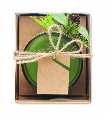 Logo trade promotional gift photo of: Christmas candle holder