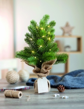 Logo trade advertising products picture of: Mini artificial Christmas tree