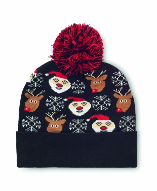 Logotrade corporate gifts photo of: Christmas knitted beanie