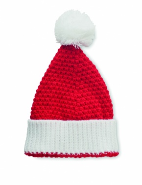 Logotrade promotional giveaway image of: Christmas knitted beanie