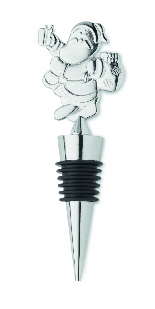 Logotrade advertising product image of: Bottle stopper Christmas motif