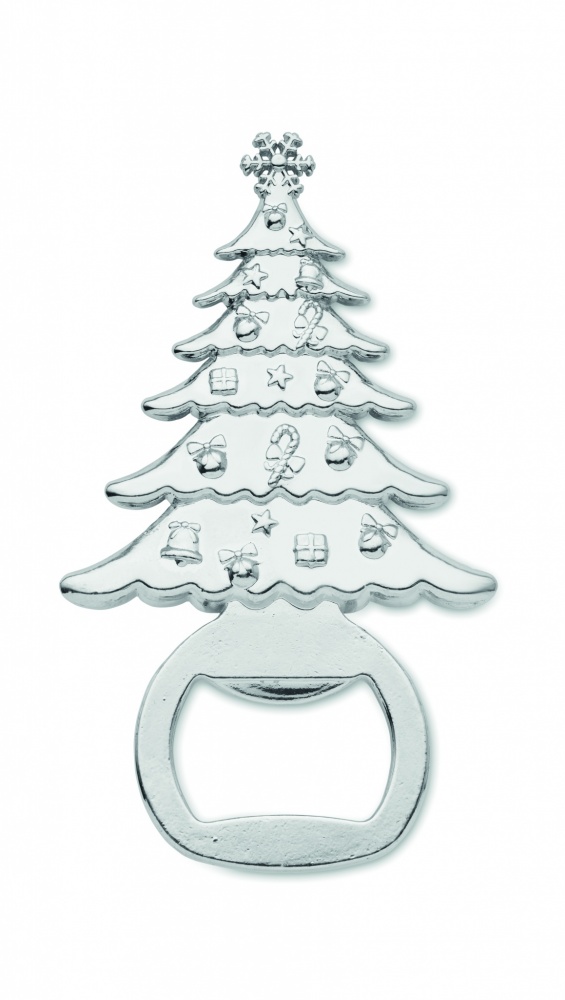 Logotrade promotional items photo of: Bottle opener Christmas motif