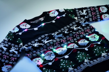 Logotrade corporate gift picture of: Christmas LED sweater S/M