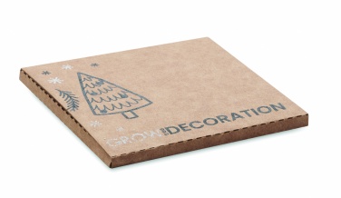 Logotrade promotional giveaways photo of: Wooden tree shape hanger