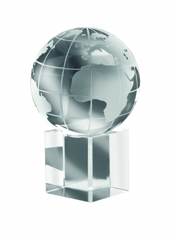 Logo trade promotional merchandise image of: Mundi desk paper weight