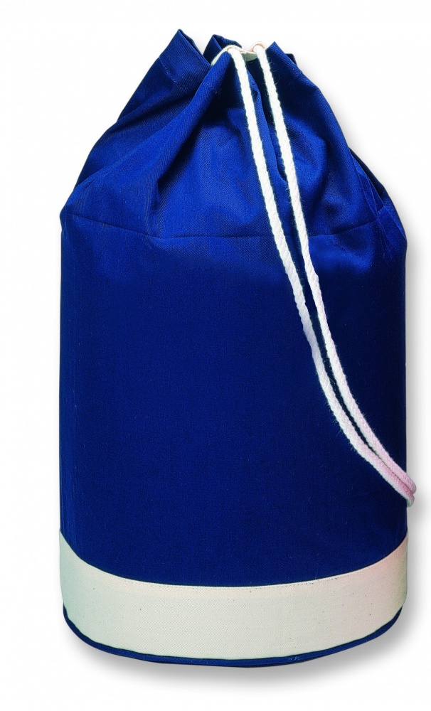 Logo trade promotional product photo of: Cotton duffle bag bicolour