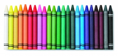 Logotrade promotional products photo of: 30 wax crayons
