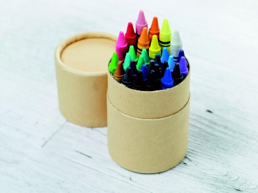 Logotrade promotional item picture of: 30 wax crayons