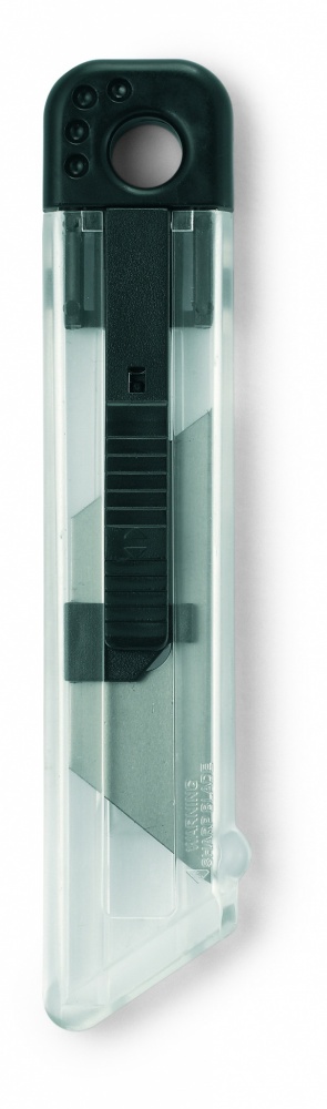 Logo trade promotional items image of: Retractable knife