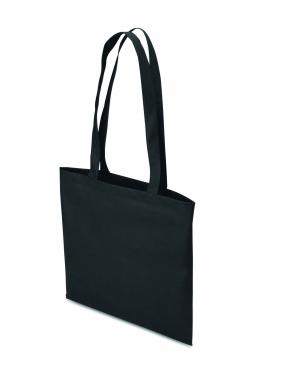 Logo trade promotional items image of: 80gr/m² nonwoven shopping bag