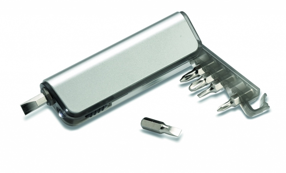 Logotrade promotional item image of: Multitool holder and LED torch