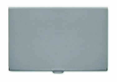 Logo trade promotional items picture of: Business card holder