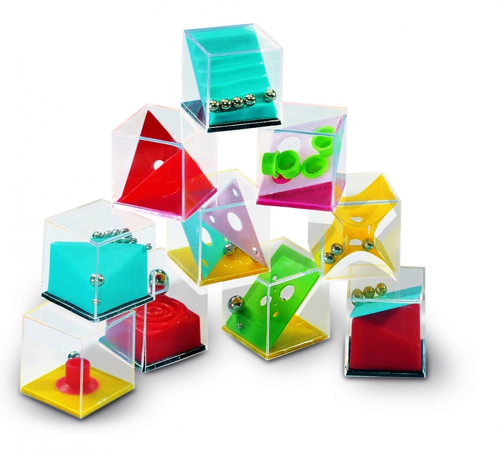 Logotrade promotional gift image of: Assorted puzzle games