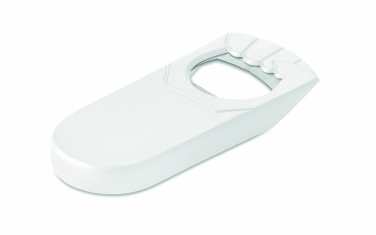Logo trade business gifts image of: Bottle-opener and sealer