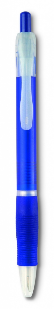 Logotrade promotional giveaway image of: Ball pen with rubber grip