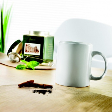 Logotrade promotional product image of: Classic ceramic mug 300 ml