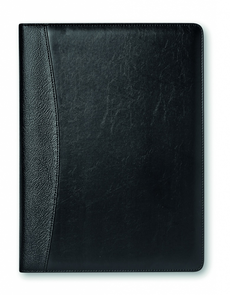 Logo trade promotional giveaways image of: A4 conference folder calculator