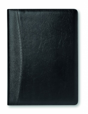 Logo trade promotional giveaways image of: A4 conference folder calculator