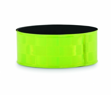 Logo trade corporate gift photo of: Reflective arm strap