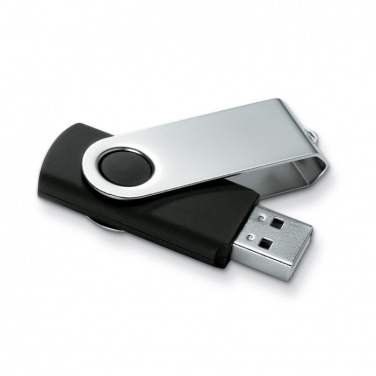 Logo trade promotional items image of: Techmate. USB flash 16GB