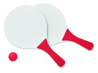 Logo trade promotional products image of: Small Beach tennis set