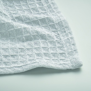 Logotrade promotional product picture of: Cotton wafle blanket 350 gr/m²