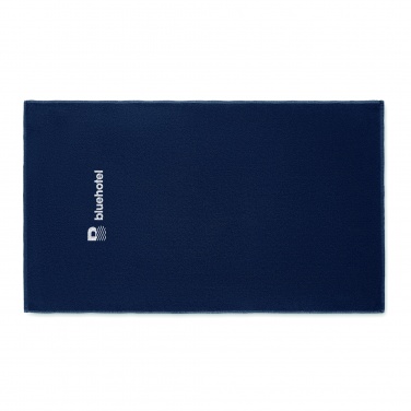 Logotrade promotional product picture of: SEAQUAL® towel 100x170cm