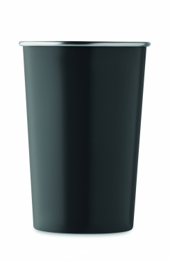 Logo trade promotional items image of: Recycled stainless steel cup