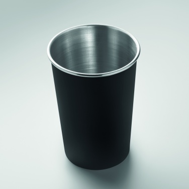 Logotrade promotional giveaway picture of: Recycled stainless steel cup