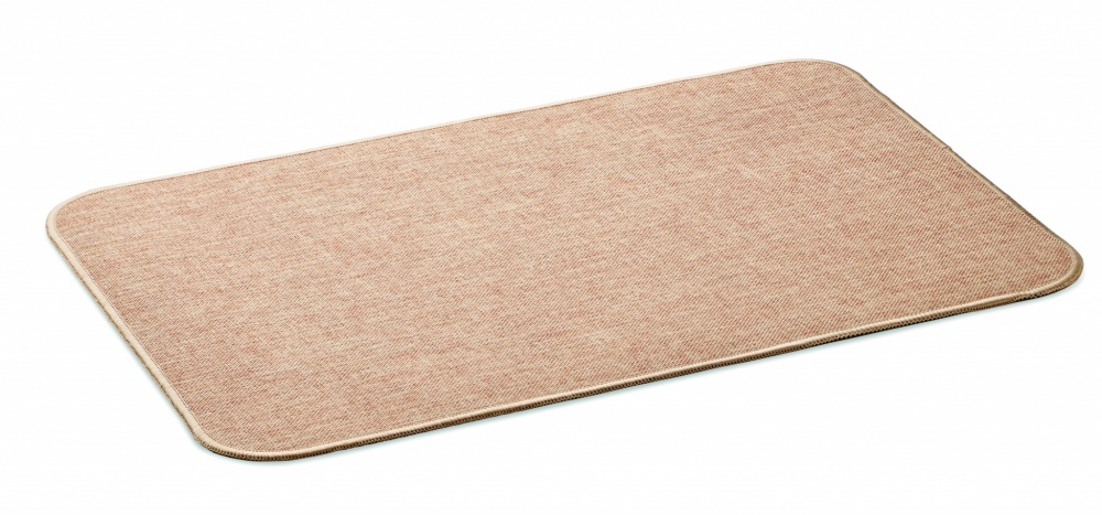 Logotrade promotional merchandise image of: Flax door mat