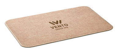 Logotrade promotional product image of: Flax door mat