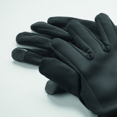 Logo trade promotional products image of: Tactile sport gloves