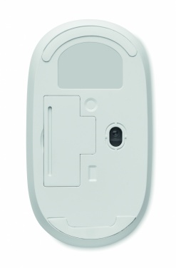 Logo trade promotional merchandise photo of: Wireless mouse in bamboo