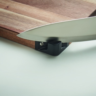 Logo trade promotional giveaways image of: Acacia wood cutting board