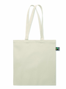 Logo trade promotional merchandise picture of: Shopping bag Fairtrade