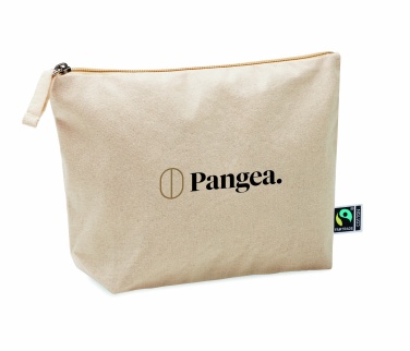 Logotrade advertising product picture of: Cosmetic bag Fairtrade