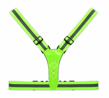 Logo trade promotional products picture of: Reflective body belt with LED