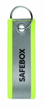 Logotrade business gifts photo of: Reflective key ring Reflekey