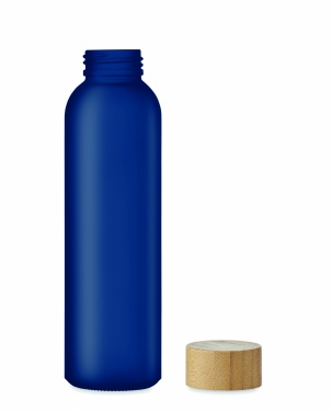 Logo trade promotional item photo of: Frosted glass bottle 500ml
