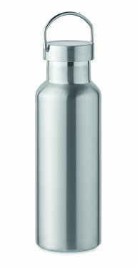 Logotrade promotional product picture of: Double wall bottle 500 ml
