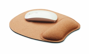 Logotrade corporate gift picture of: Ergonomic cork mouse mat