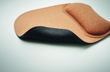 Logotrade promotional product picture of: Ergonomic cork mouse mat