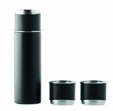 Logotrade promotional giveaway image of: Double wall bottle and cup set