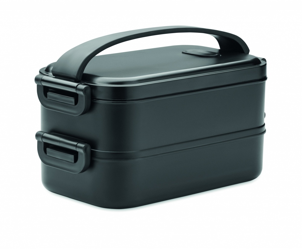 Logotrade promotional product image of: Lunch box in recycled PP
