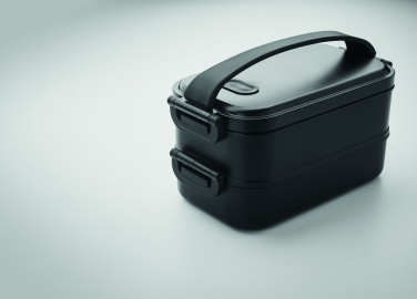 Logo trade promotional item photo of: Lunch box in recycled PP