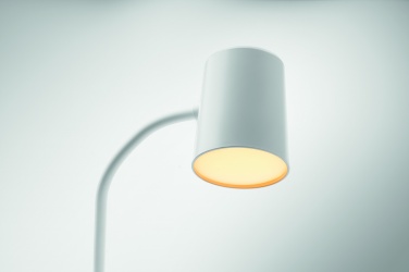 Logo trade promotional items image of: Wireless charger, lamp speaker